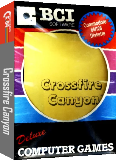 Crossfire Canyon — box-3D (US)