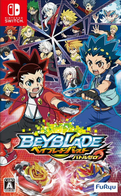 Beyblade Burst - Battle Zero box art