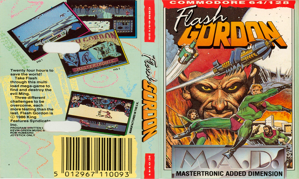 Flash Gordon — box-texture (EU)