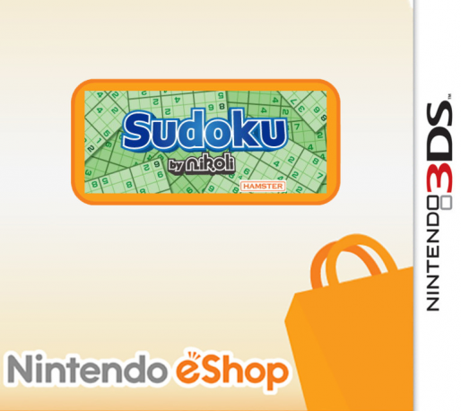 Sudoku By Nikoli box art