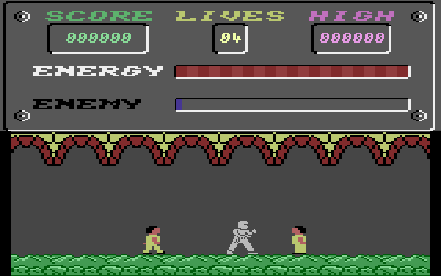 Kung-fu Kid — ss (WOR)