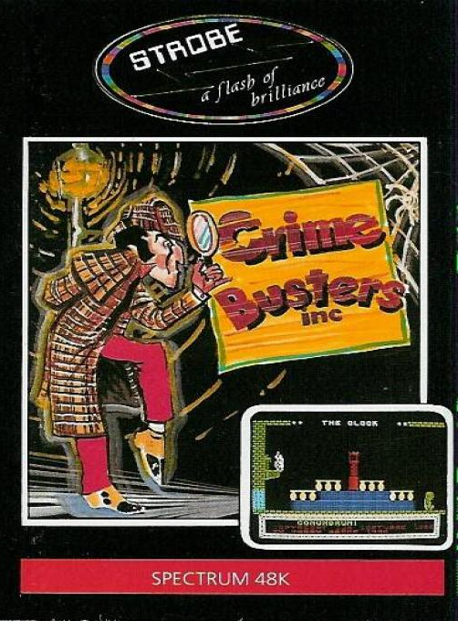 Crimebusters inc. box art