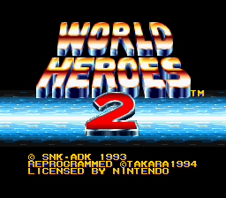 World Heroes 2 — sstitle (WOR)