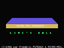 Lives Ball — sstitle (EU)