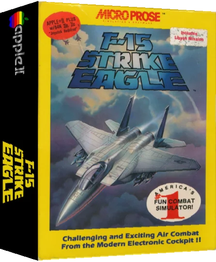 F-15 Strike Eagle — box-3D (US)