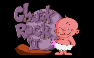 Chuck Rock II - Son of Chuck — sstitle (WOR)