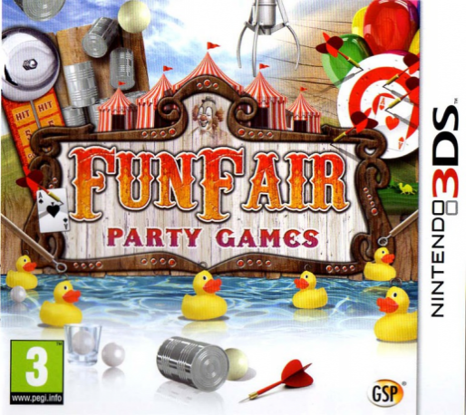 Funfair Party Games box art