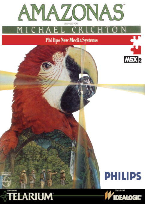 Amazonas box art