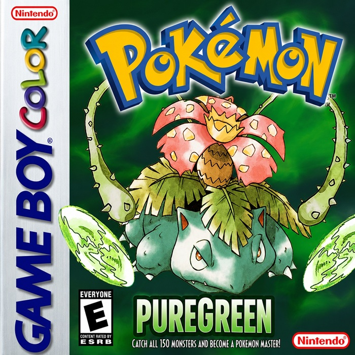 Pokemon - Pure Green box art