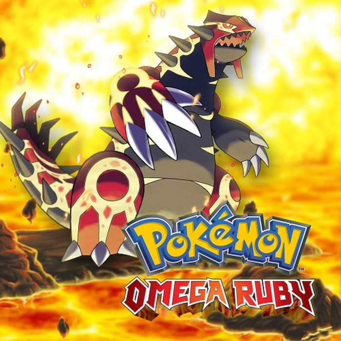 Pokemon : Omega Ruby box art