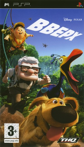 Disney-Pixar Up — box-2D (RU)