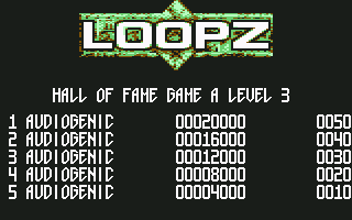 Loopz — sstitle (WOR)