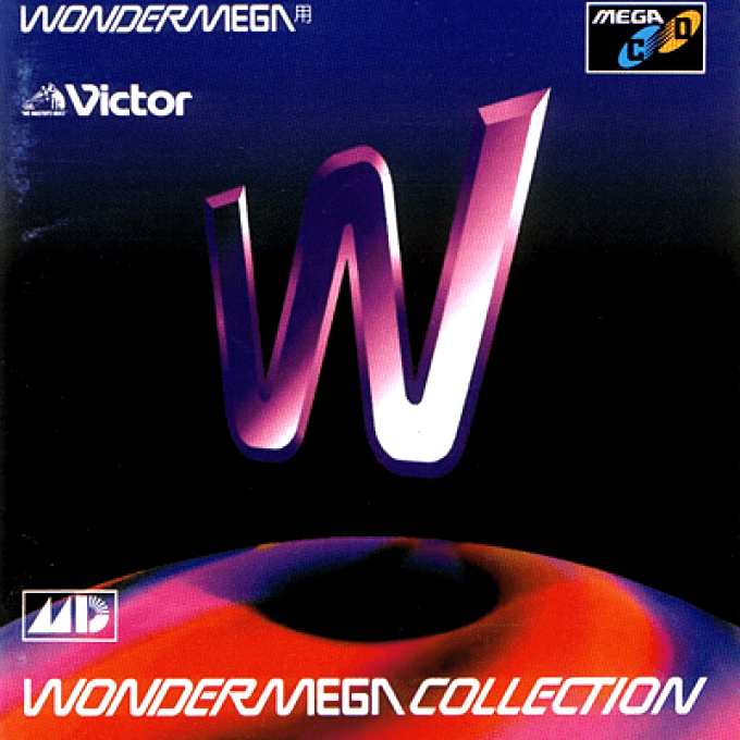 WonderMega Collection box art