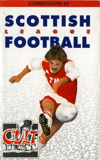 Scottish League Football box art