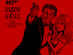 A View to a Kill - The Computer Game — sstitle (EU)