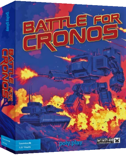 Battle For Cronos — box-3D (WOR)