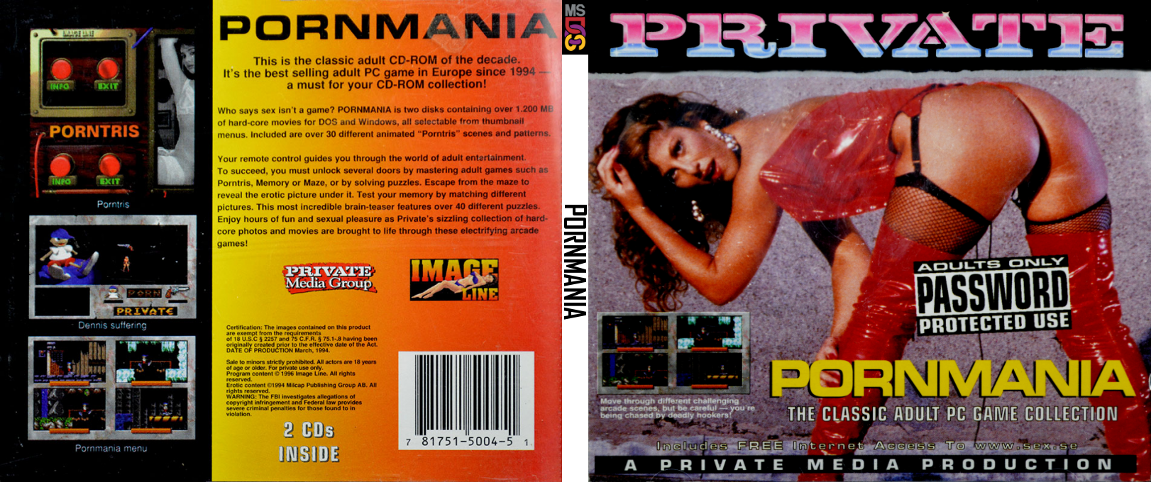 Pornmania — box-texture (CUS)