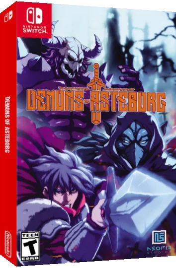 Demons of Asteborg — box-3D (US)