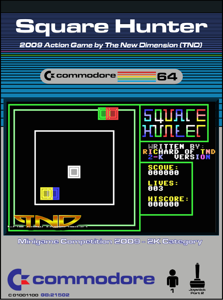 Square Hunter box art
