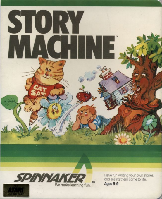 Story Machine box art
