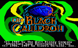 Black Cauldron, The — sstitle (WOR)