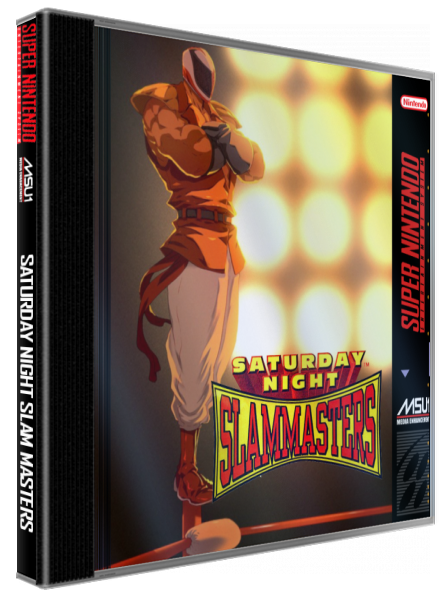 Saturday Night Slam Masters — box-3D (US)