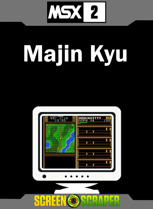 Majin Kyu — box-2D (SS)