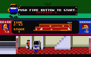 Bonanza Bros. — ss (EU)