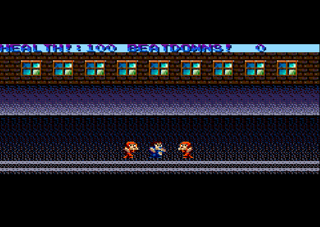 Ninja Beatdown — ss (WOR)