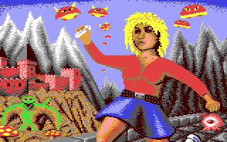 The Great Giana Sisters II — sstitle (WOR)