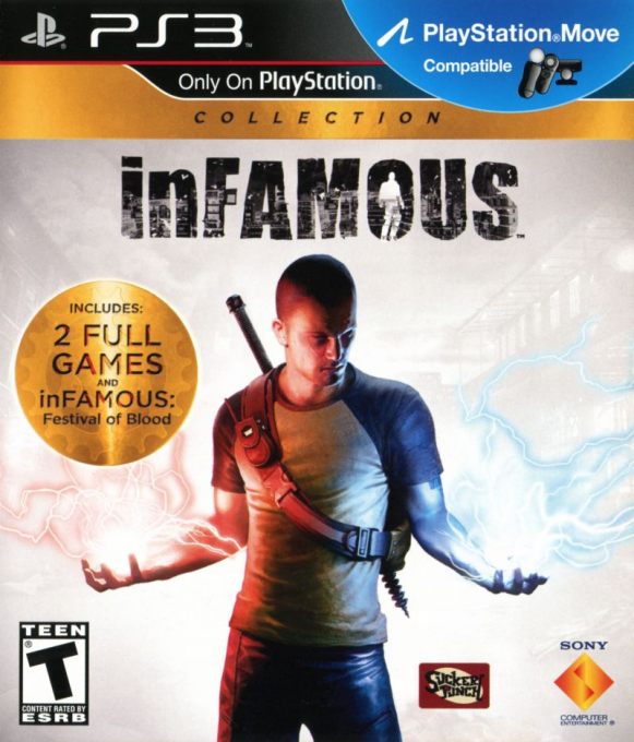 inFamous Collection box art