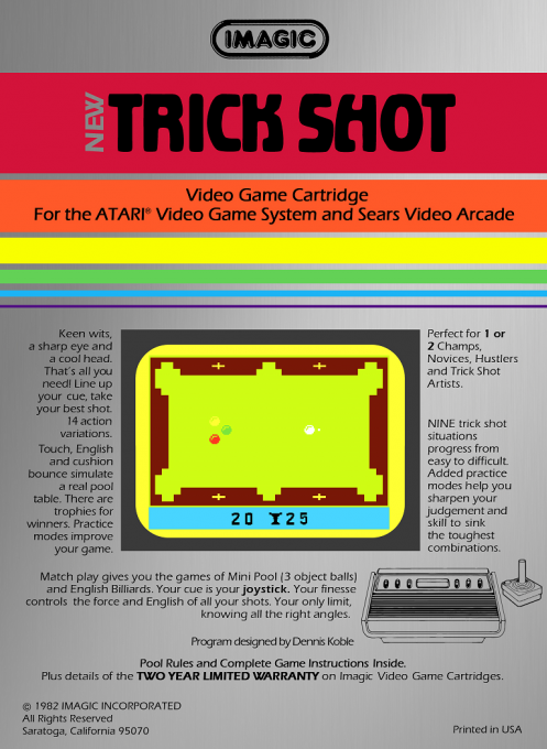 Trick Shot — box-2D-back (US)
