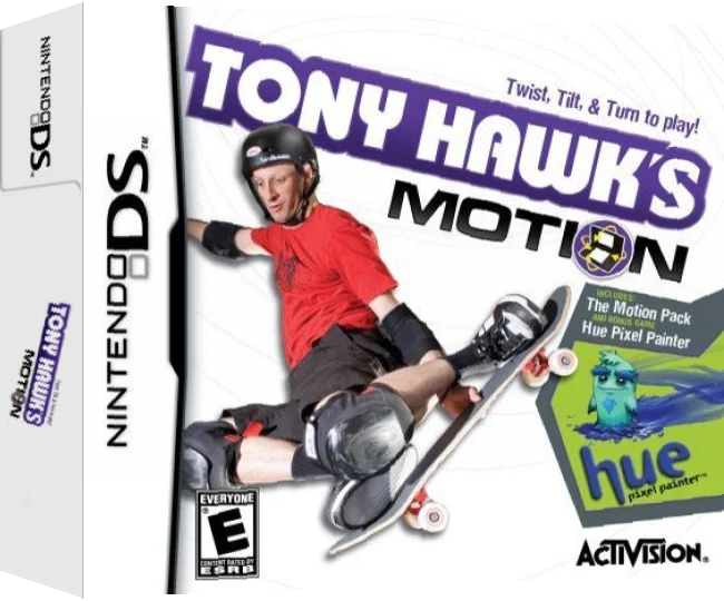 Tony Hawk's Motion — box-3D (US)