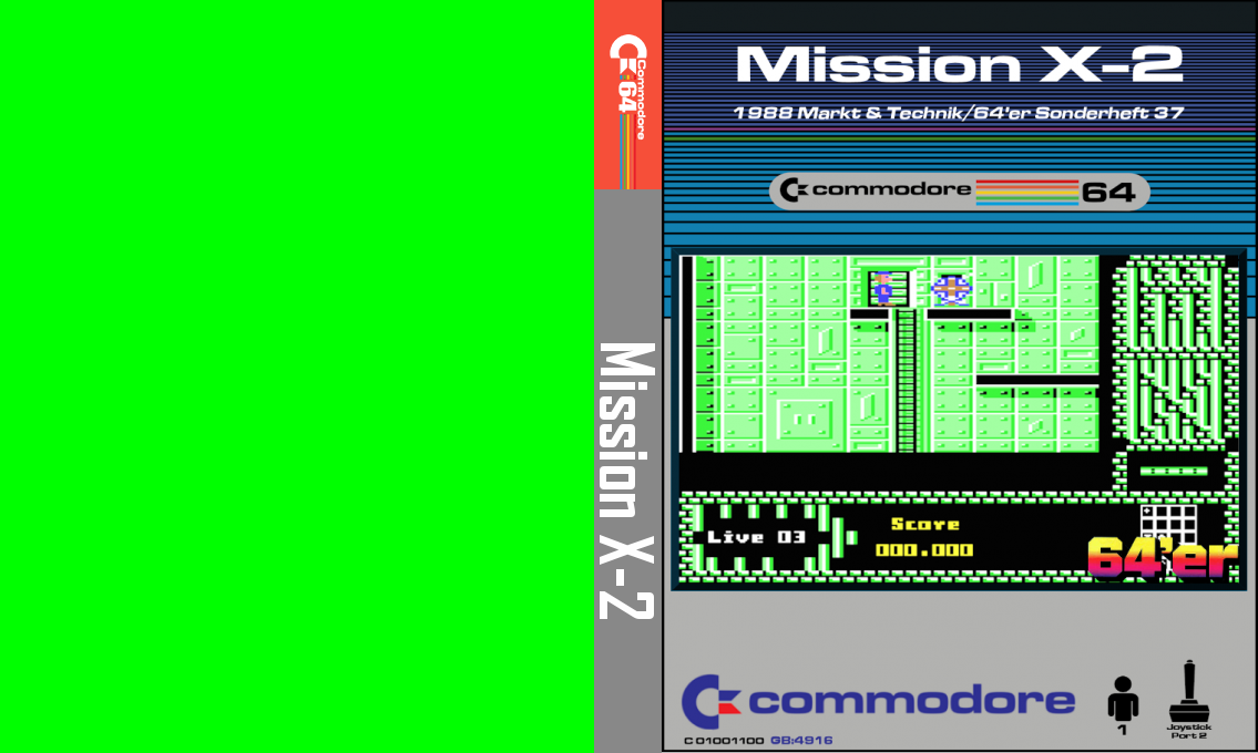 Mission X-2 — box-texture (CUS)