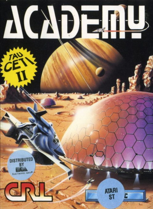 Academy - Tau Ceti II box art