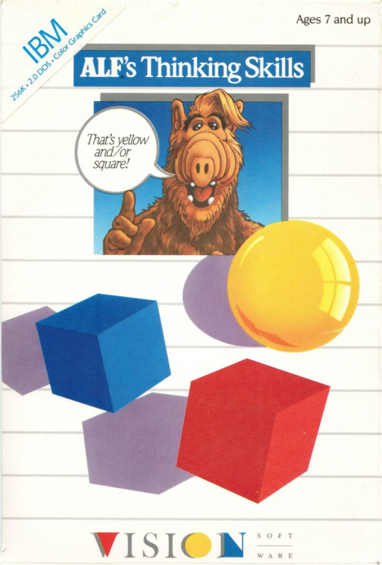 Alf's Thinking Skills box art