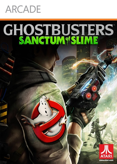 Ghostbusters - Sanctum Of Slime box art