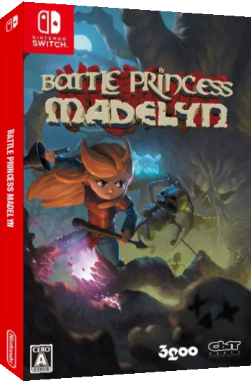 Battle Princess Madelyn — box-3D (JP)