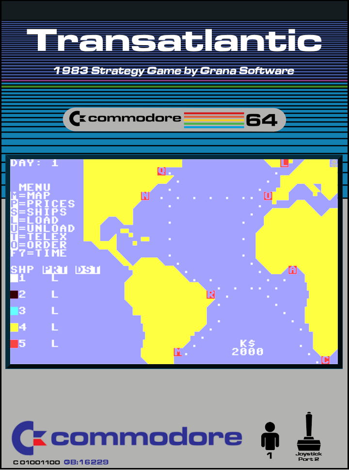 Transatlantic box art