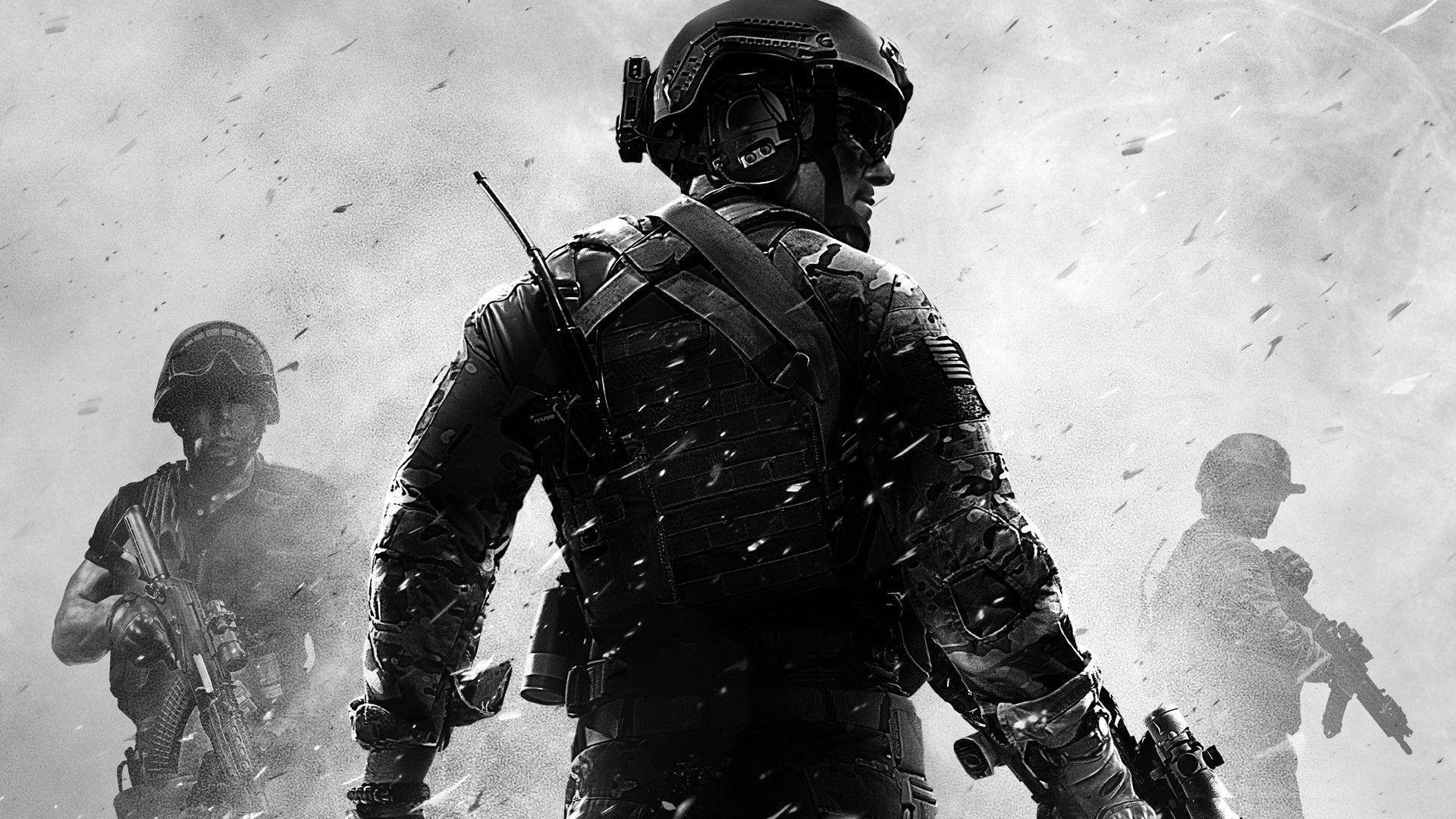 Call of Duty 4 - Modern Warfare — fanart