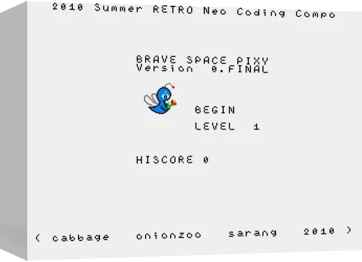 Brave Space Pixy — box-3D (WOR)
