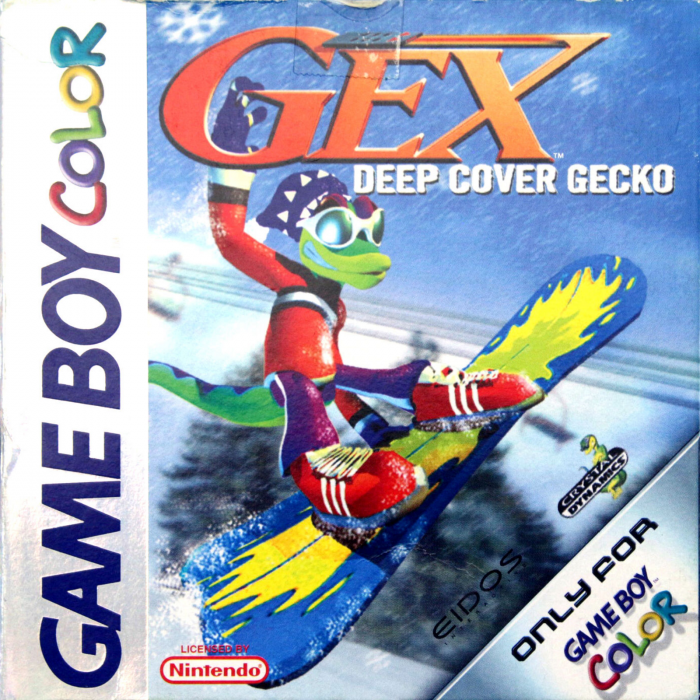 Gex 3 - Deep Pocket Gecko — box-2D (EU)