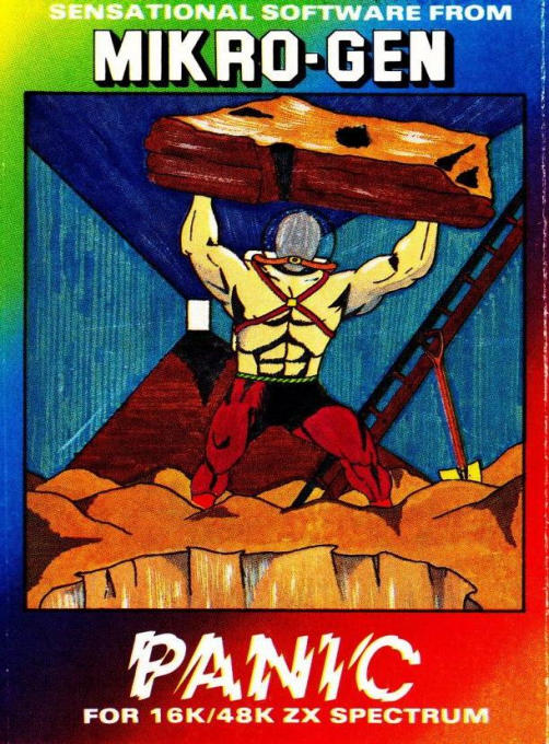 Sheer Panic box art