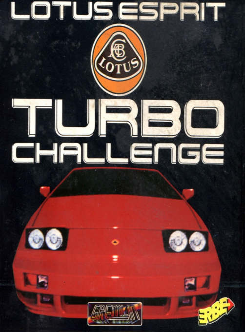 Lotus Esprit Turbo Challenge — box-2D (SP)