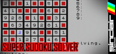 Super Sudoku Solver — steamgrid