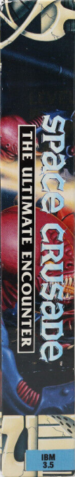 Space Crusade — box-2D-side (EU)