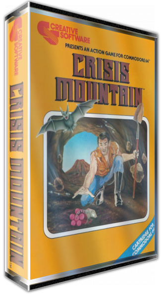 Crisis Mountain — box-3D (US)