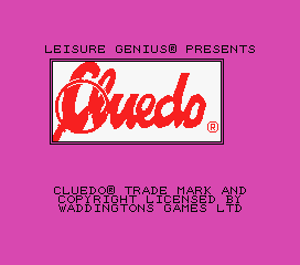 Cluedo — sstitle (EU)