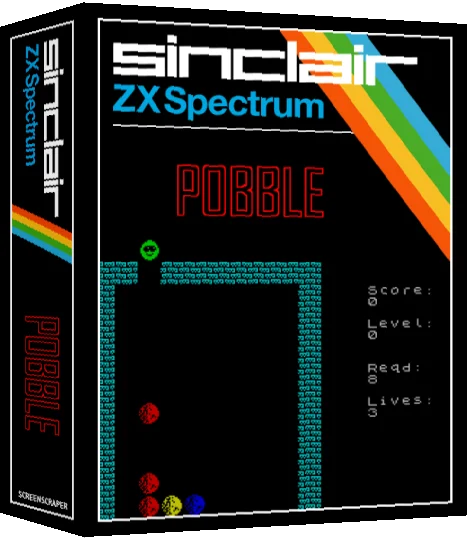 Pobble — box-3D (SS)