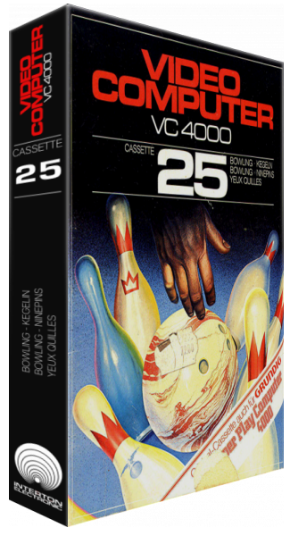 Bowling - Ninepins — box-3D (EU)